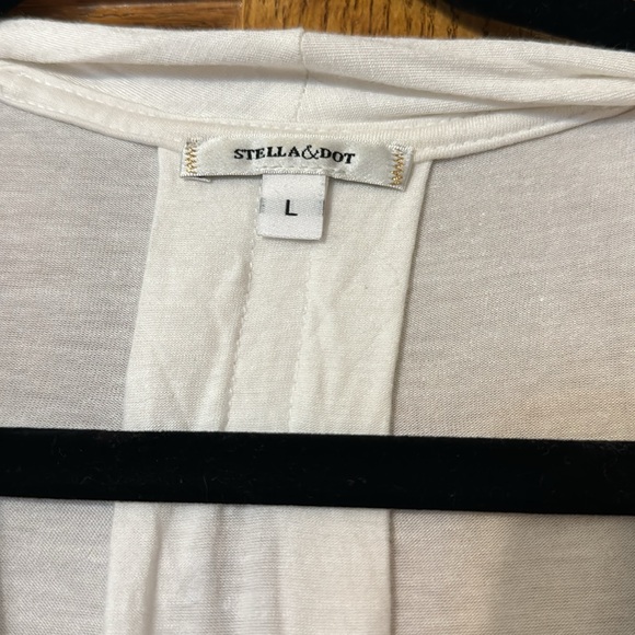 Stella & Dot Faux Wrap Top - Picture 3 of 7